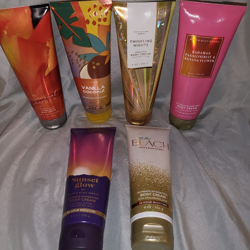 12 BBW Body Creams Lot #1
